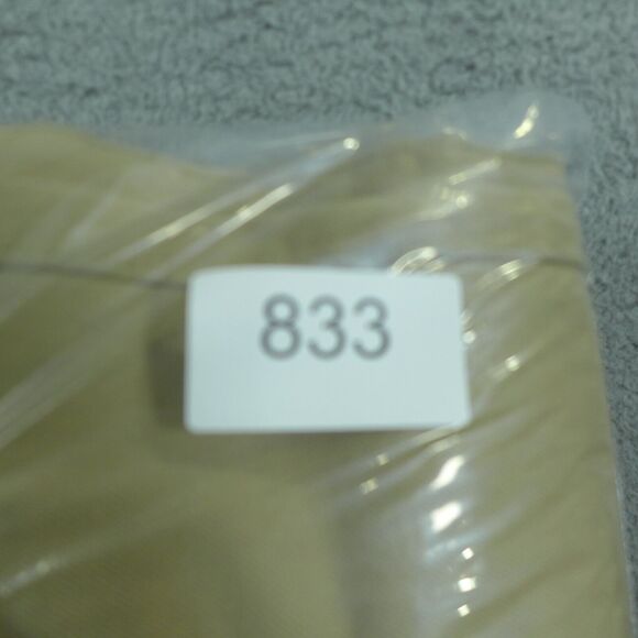 Levi's 501 Button Fly Beige Straight Leg Jeans Men's Size Tan Men's Size 34x30 - Picture 13 of 13